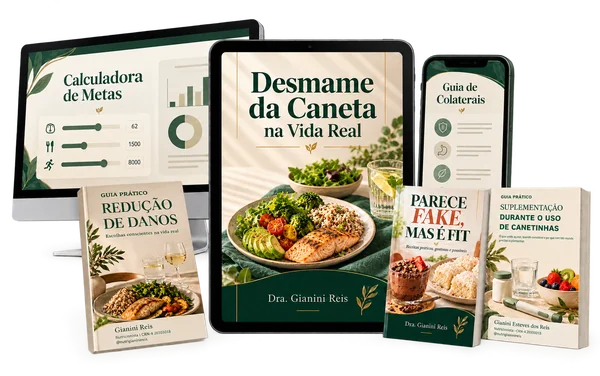 Mockup do guia Desmame da Caneta