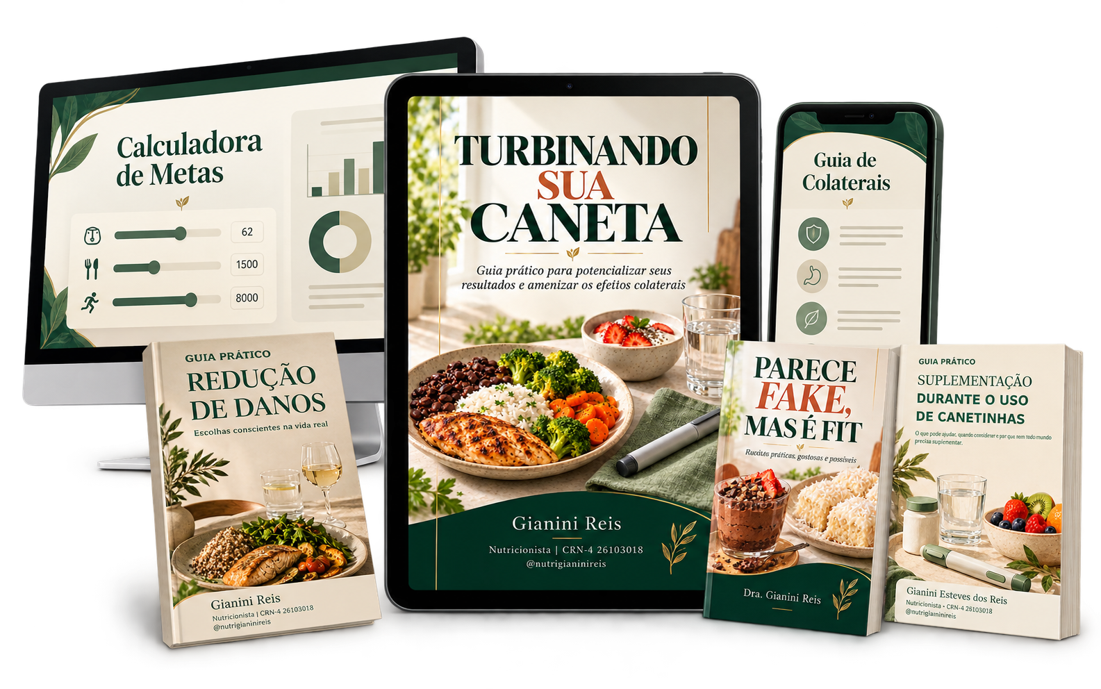 Oferta Turbinando sua Caneta em computador, tablet e celular, com cinco bônus alinhados